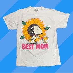 Peanuts vintage T-shirt “Best mom” - Snoopy